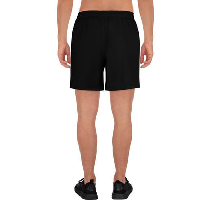 iSAW Unisex Black Athletic Shorts