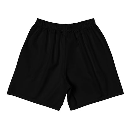 iSAW Unisex Black Athletic Shorts