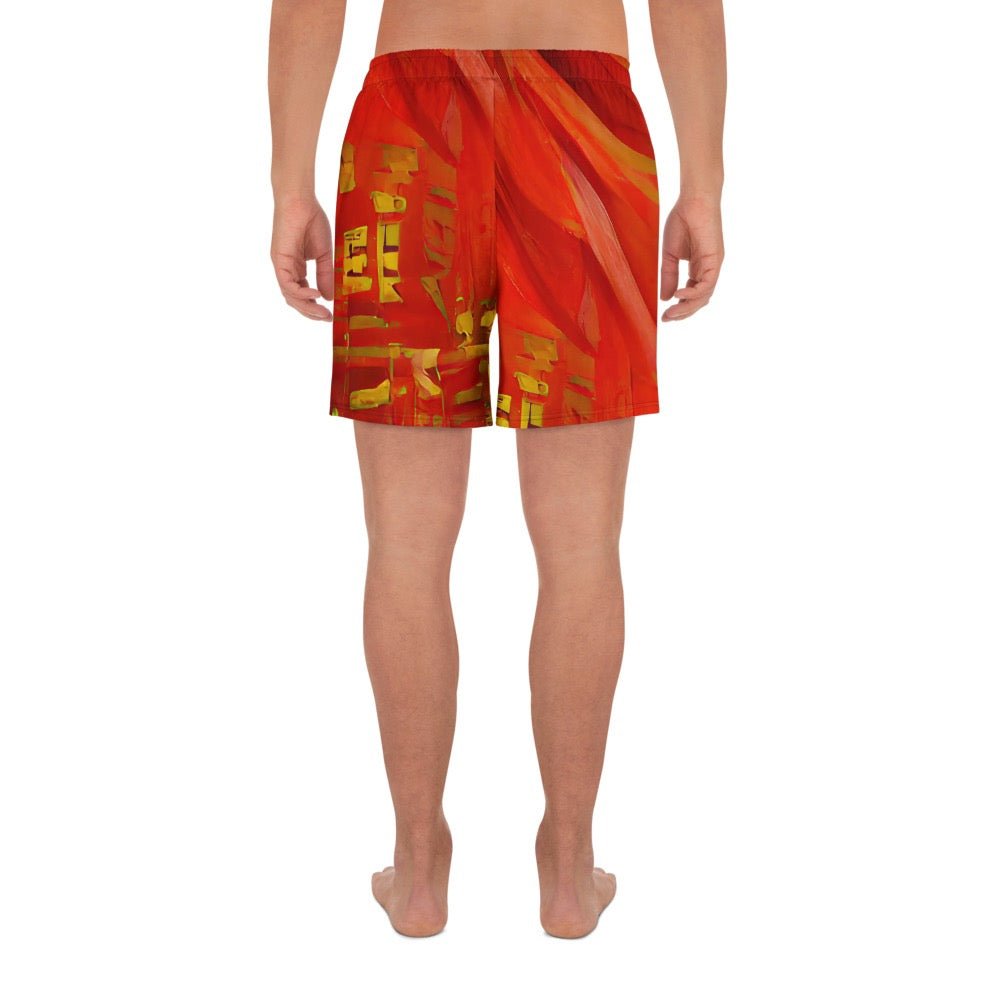 Qízhì - Unisex Athletic Shorts