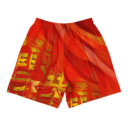 Qízhì - Unisex Athletic Shorts
