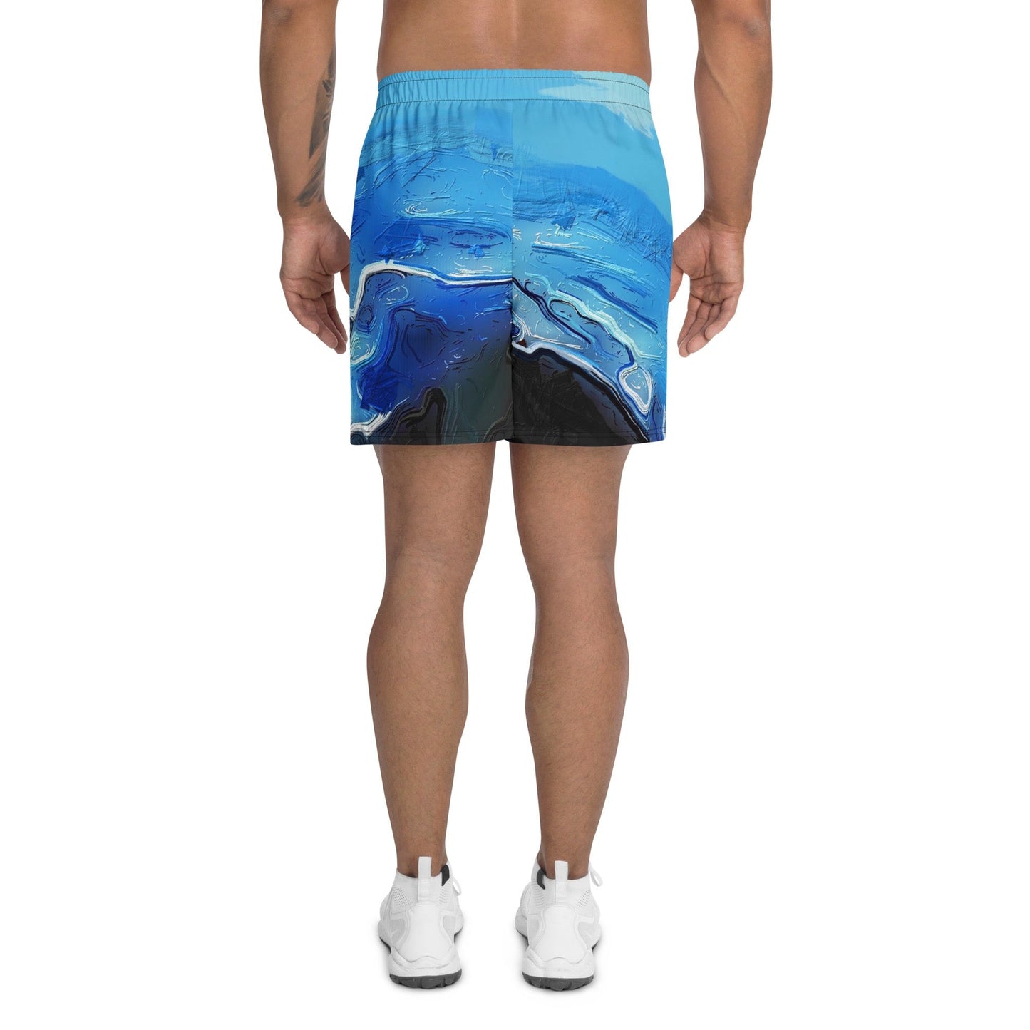 A Drop In The Ocean - Unisex Athletic Shorts