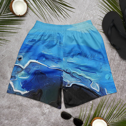 A Drop In The Ocean - Unisex Athletic Shorts