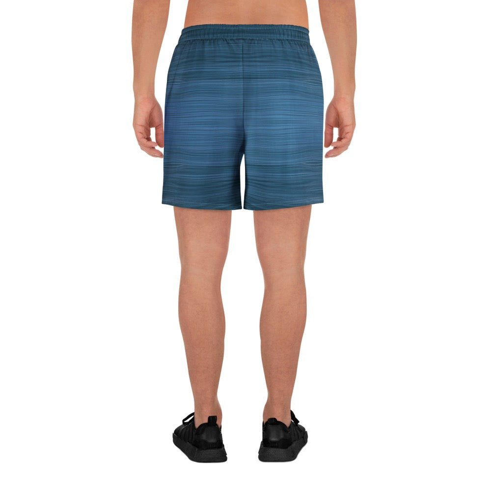 The Sleeping Yachts (at Morning) - Unisex Athletic Shorts