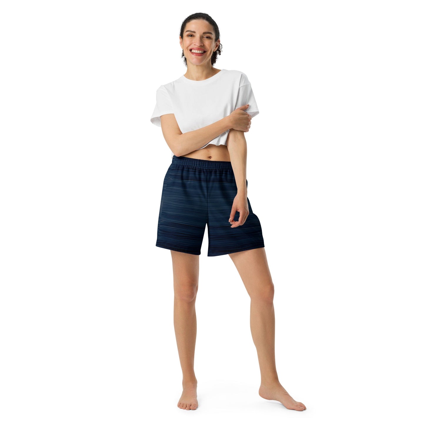The Sleeping Yachts (at Sunrise) - Unisex Athletic Shorts