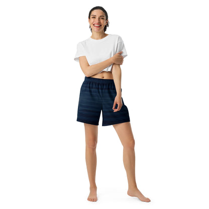 The Sleeping Yachts (at Sunrise) - Unisex Athletic Shorts