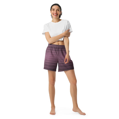 The Sleeping Yachts (at Evening) - Unisex Athletic Shorts