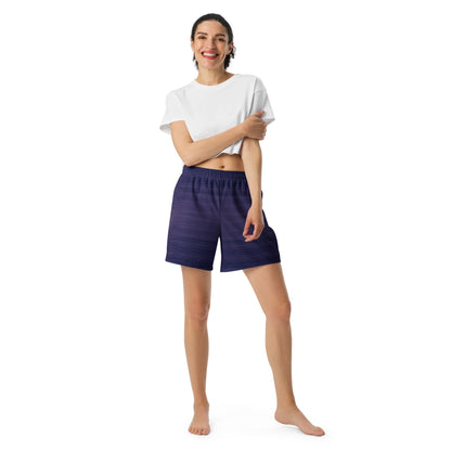 The Sleeping Yachts (at Sunset) - Unisex Athletic Shorts