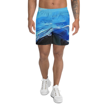 A Drop In The Ocean - Unisex Athletic Shorts