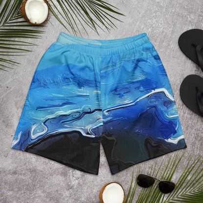 A Drop In The Ocean - Unisex Athletic Shorts