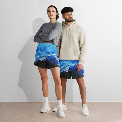 A Drop In The Ocean - Unisex Athletic Shorts