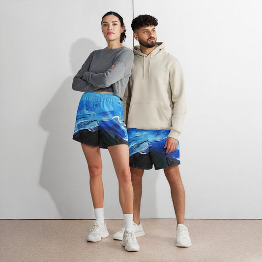 A Drop In The Ocean - Unisex Athletic Shorts
