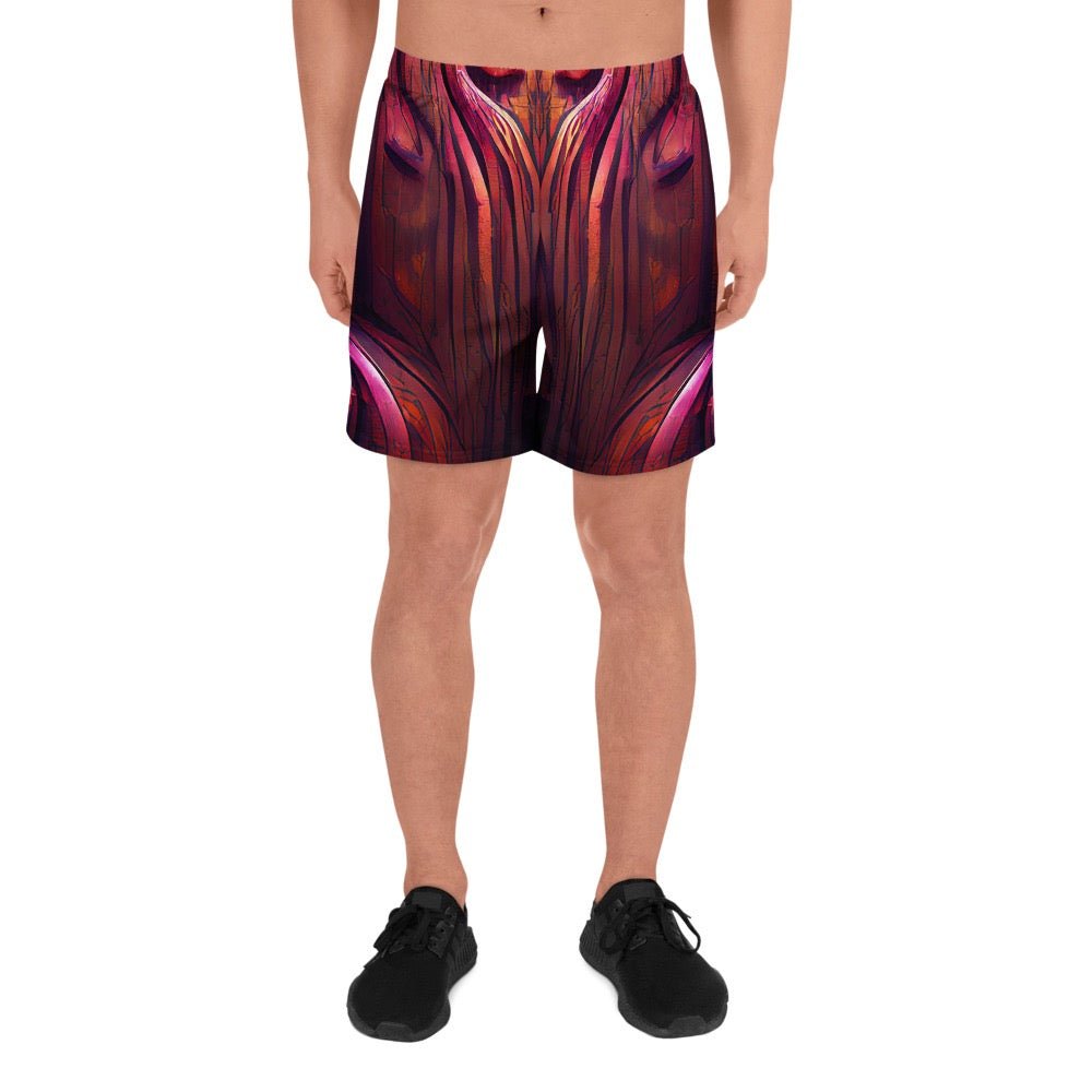 Hardwood - Unisex Athletic Shorts