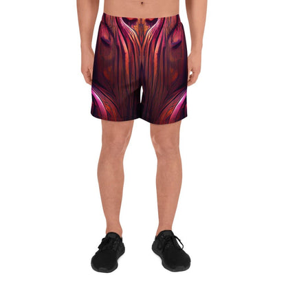 Hardwood - Unisex Athletic Shorts