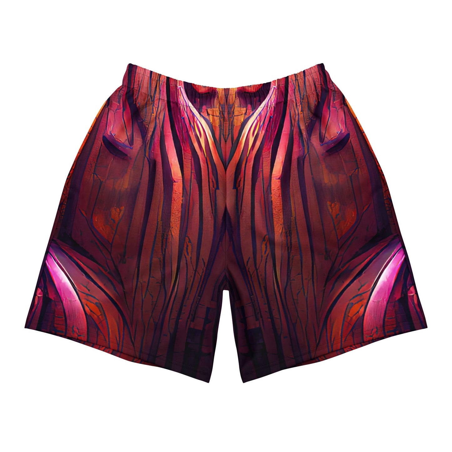 Hardwood - Unisex Athletic Shorts