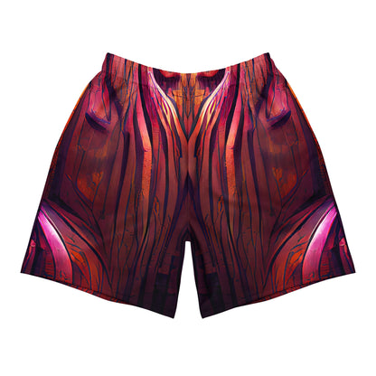 Hardwood - Unisex Athletic Shorts