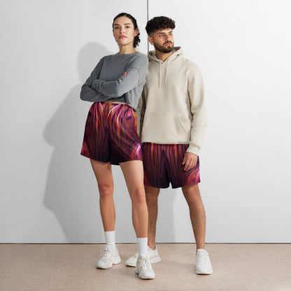 Hardwood - Unisex Athletic Shorts