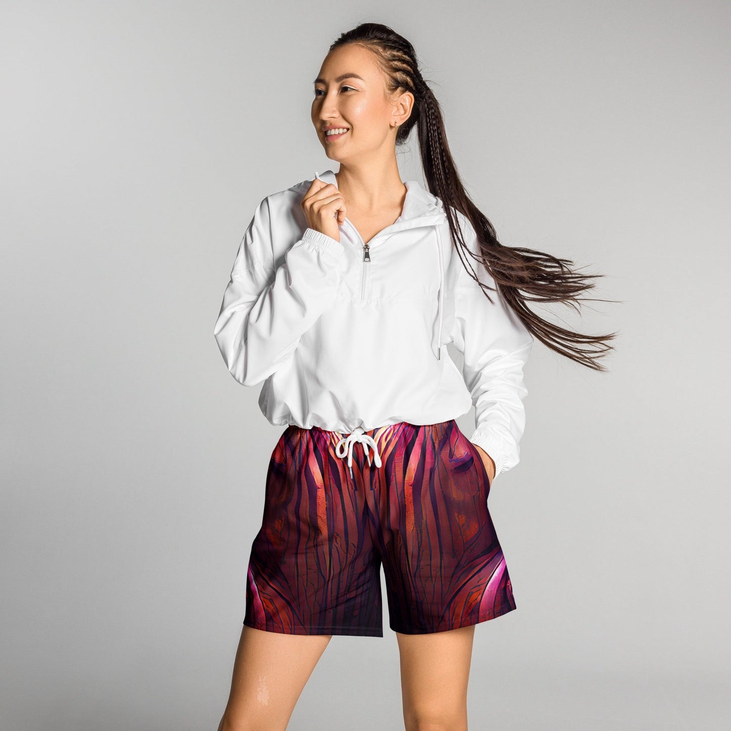 Hardwood - Unisex Athletic Shorts
