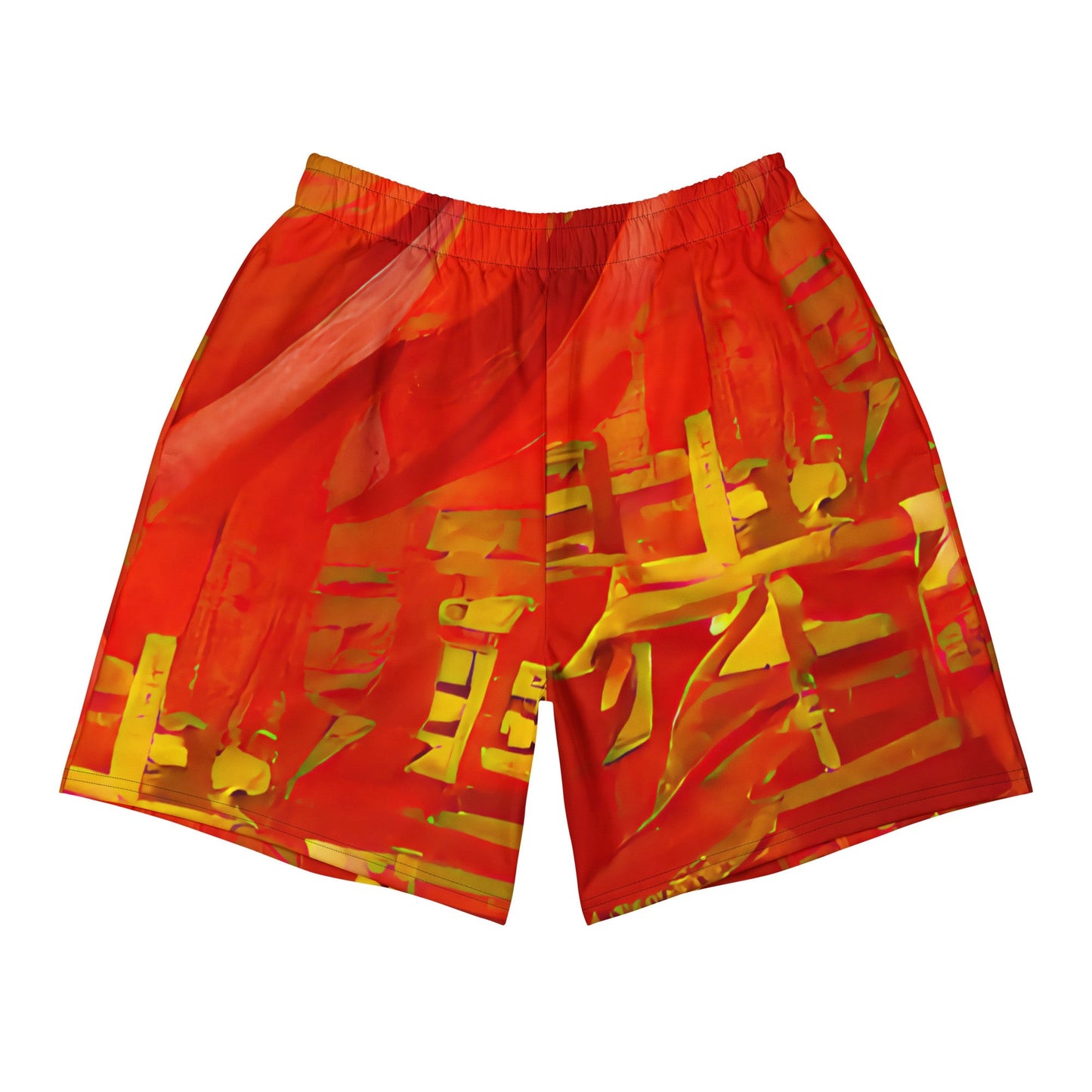 Qízhì - Unisex Athletic Shorts