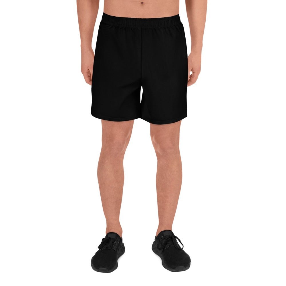 iSAW Unisex Black Athletic Shorts