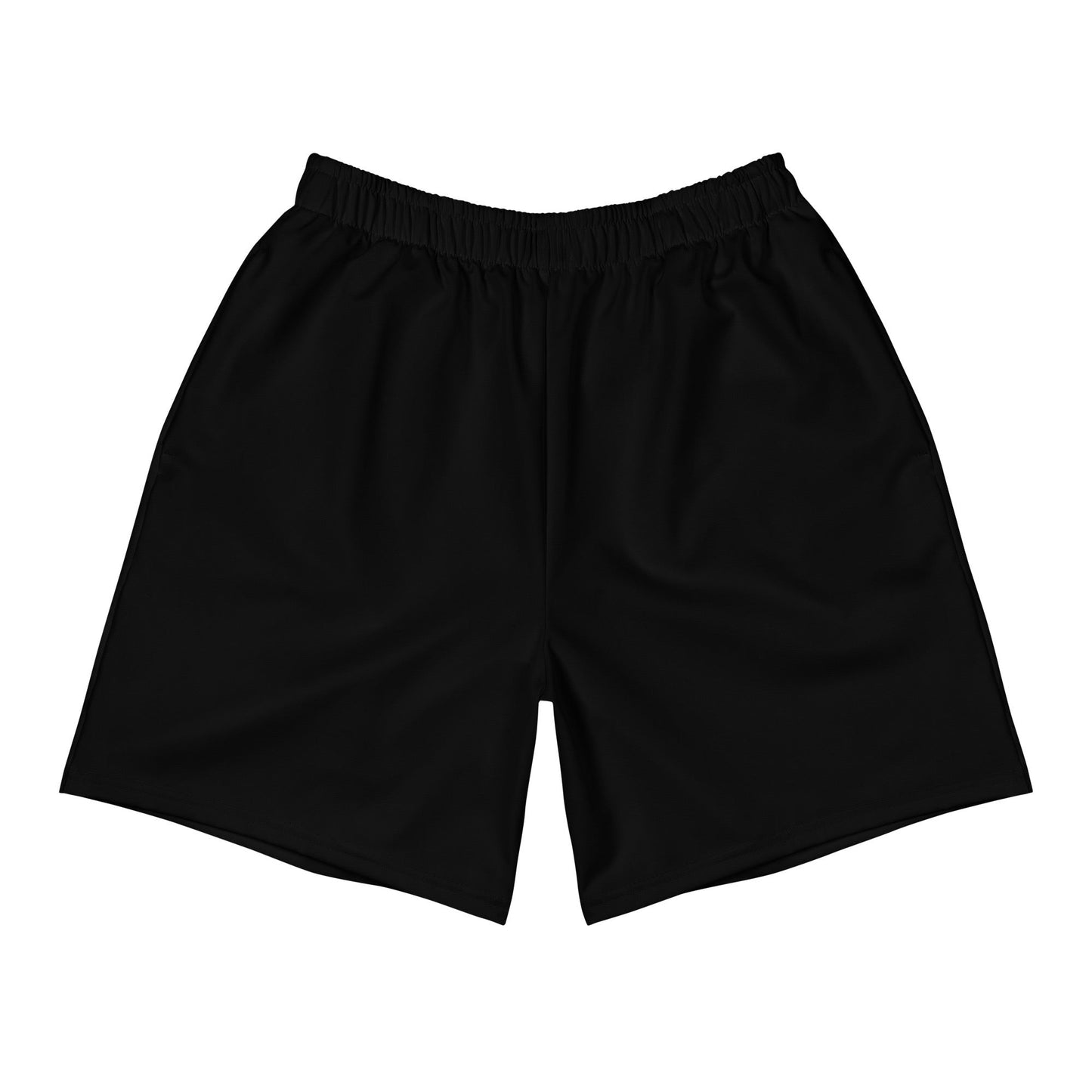 iSAW Unisex Black Athletic Shorts