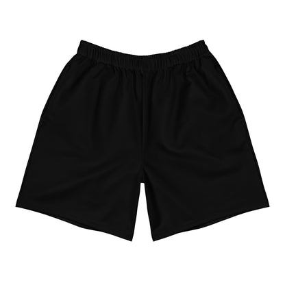 iSAW Unisex Black Athletic Shorts
