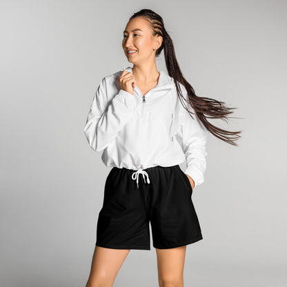 iSAW Unisex Black Athletic Shorts