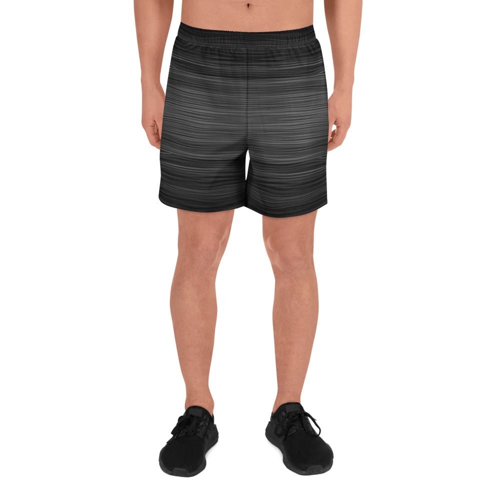 The Sleeping Yachts (at Night) - Unisex Athletic Shorts