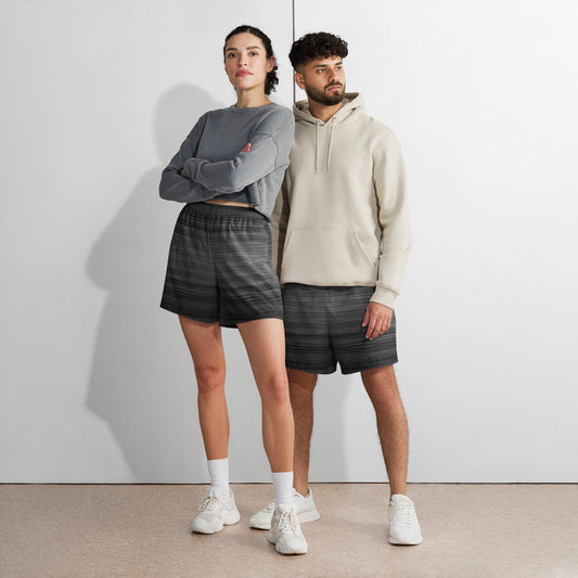 The Sleeping Yachts (at Night) - Unisex Athletic Shorts