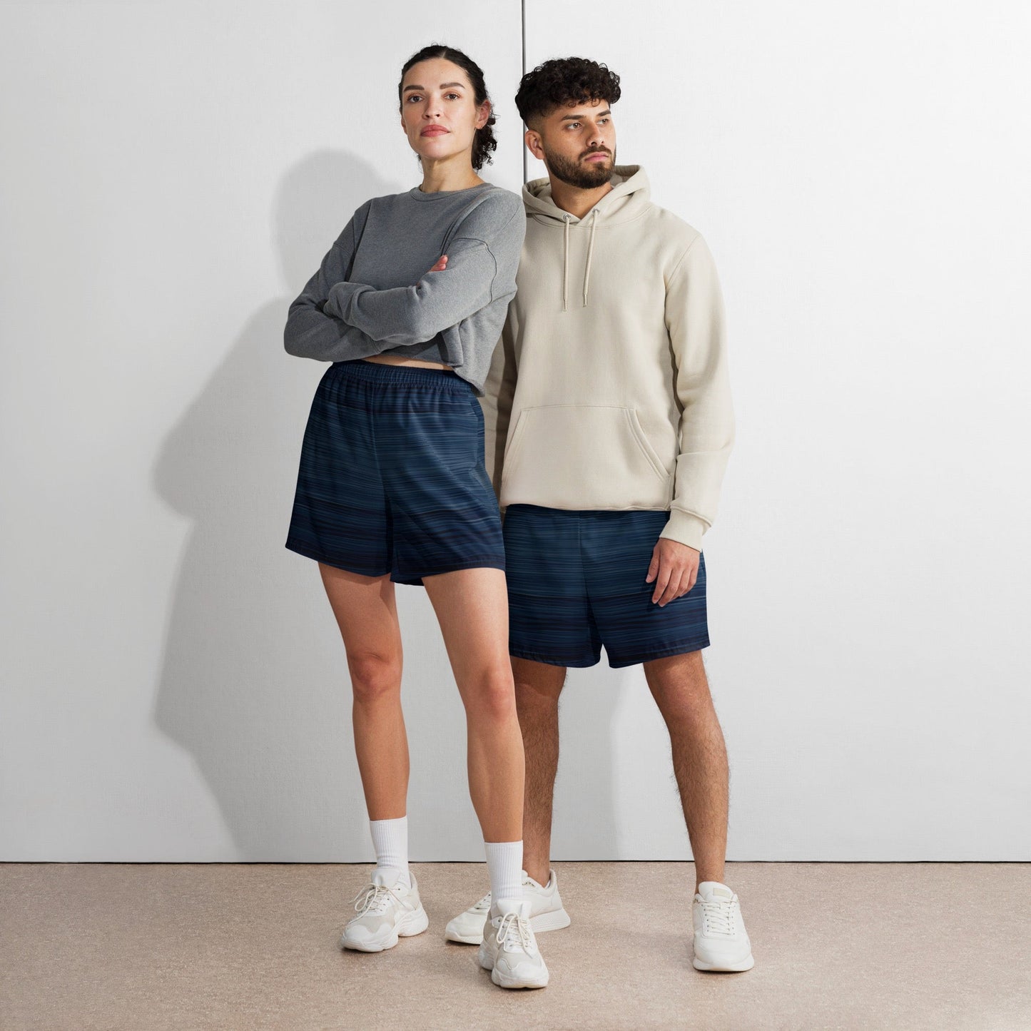 The Sleeping Yachts (at Sunrise) - Unisex Athletic Shorts