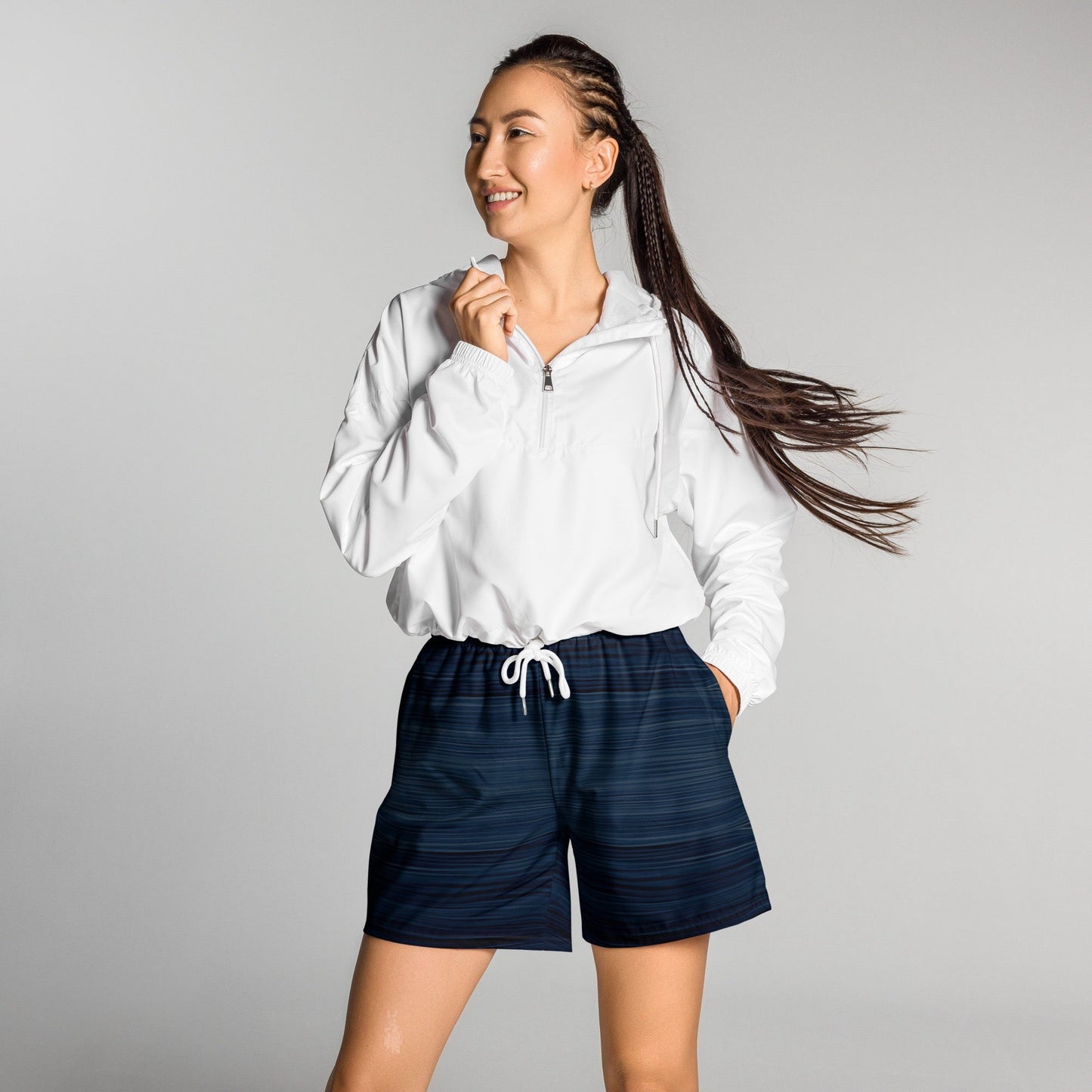 The Sleeping Yachts (at Sunrise) - Unisex Athletic Shorts