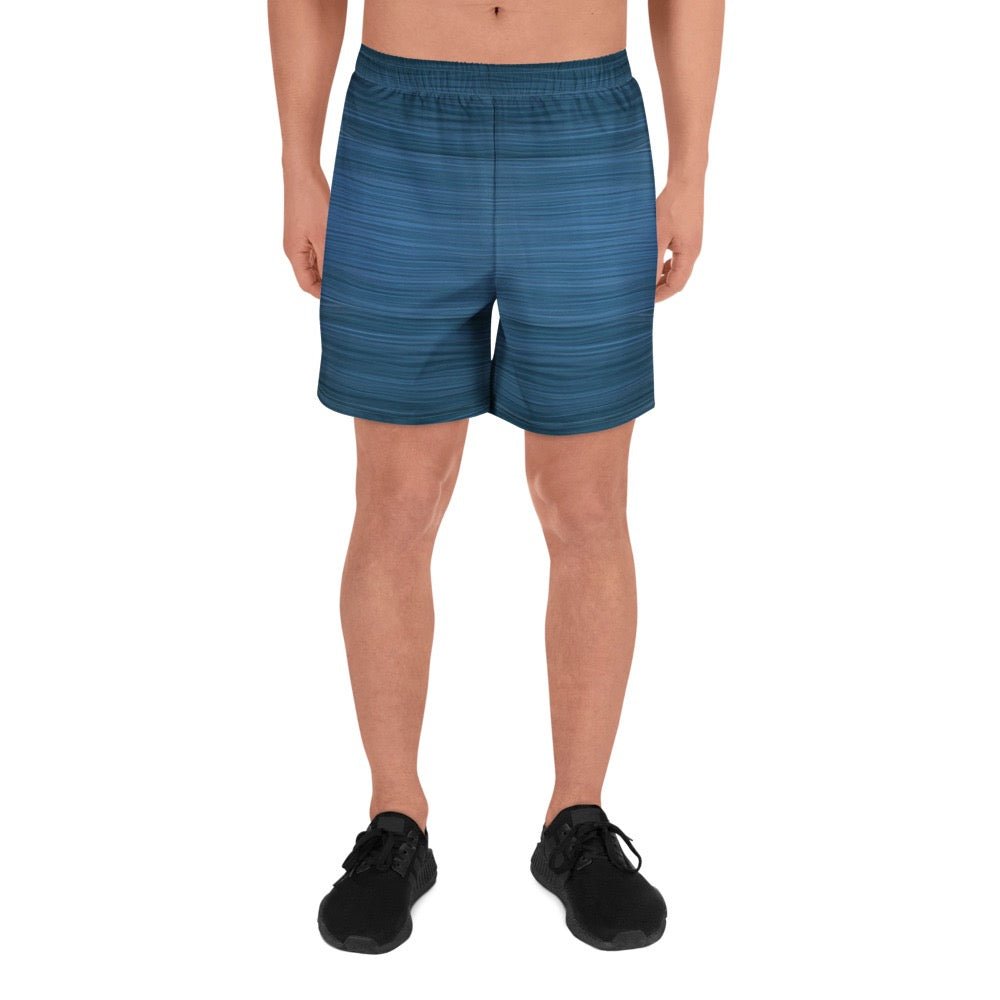 The Sleeping Yachts (at Morning) - Unisex Athletic Shorts