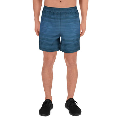 The Sleeping Yachts (at Morning) - Unisex Athletic Shorts