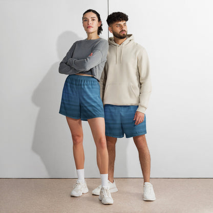The Sleeping Yachts (at Morning) - Unisex Athletic Shorts