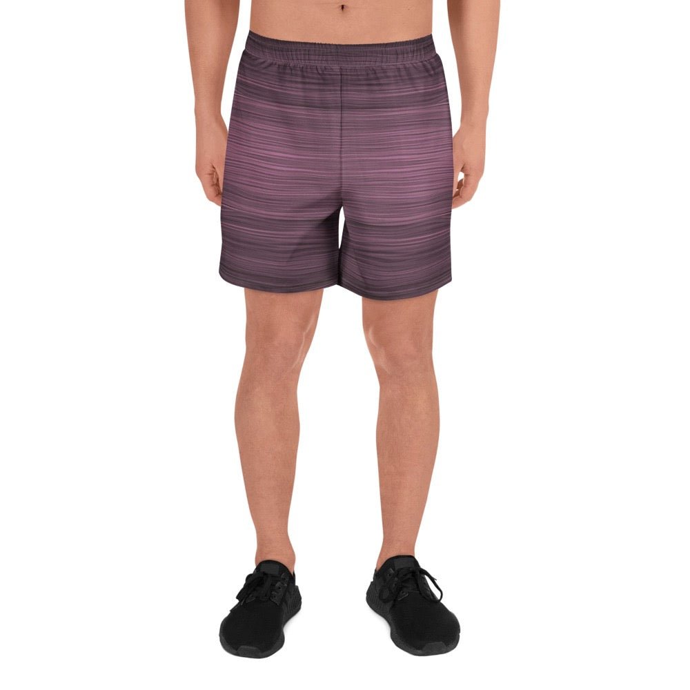 The Sleeping Yachts (at Evening) - Unisex Athletic Shorts