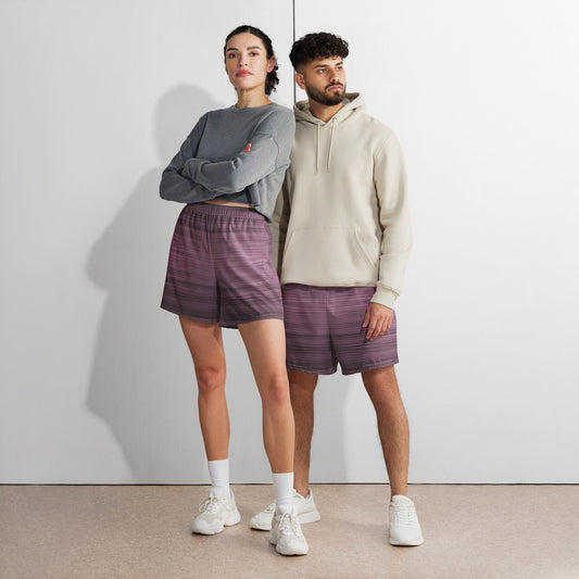 The Sleeping Yachts (at Evening) - Unisex Athletic Shorts