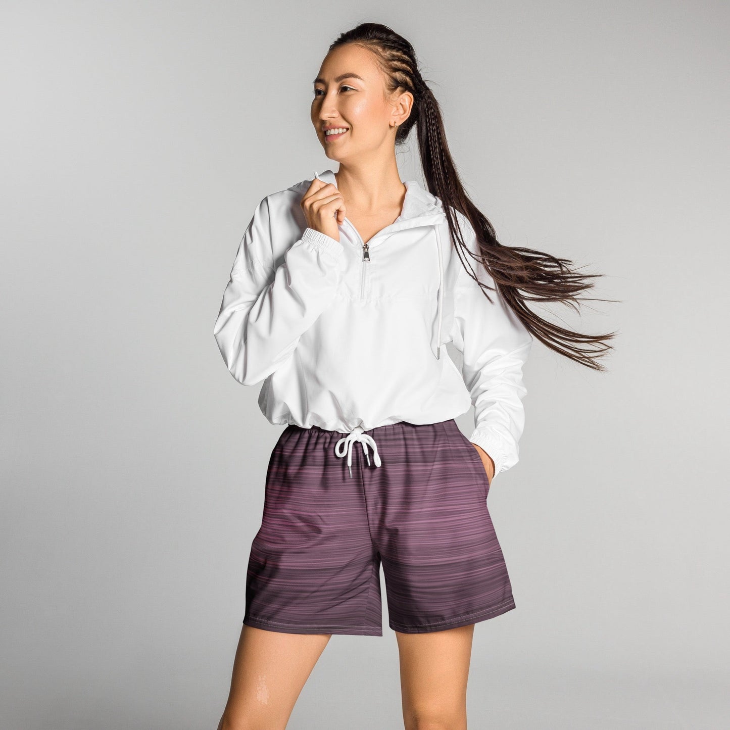 The Sleeping Yachts (at Evening) - Unisex Athletic Shorts