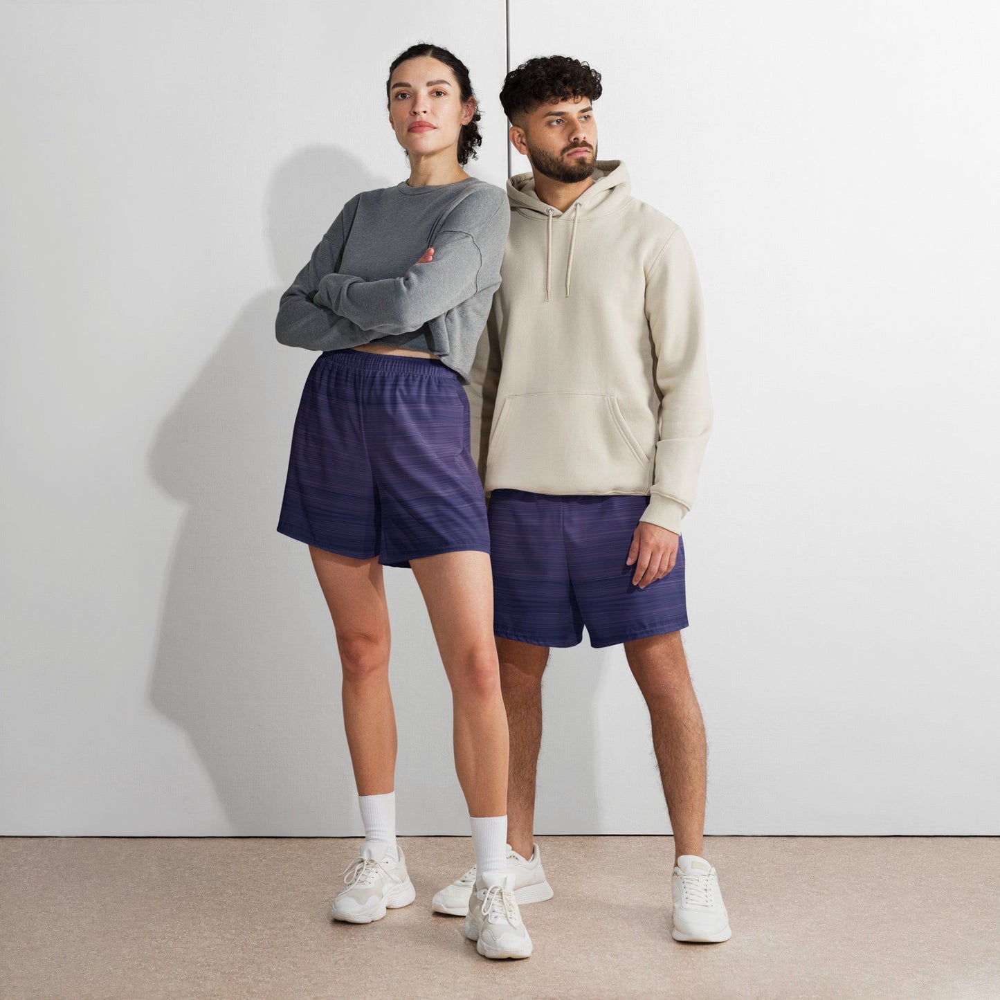 The Sleeping Yachts (at Sunset) - Unisex Athletic Shorts