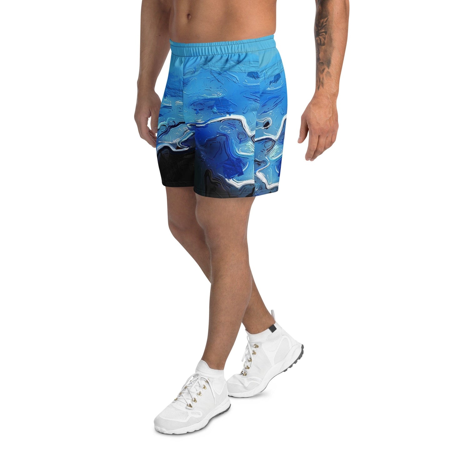 A Drop In The Ocean - Unisex Athletic Shorts