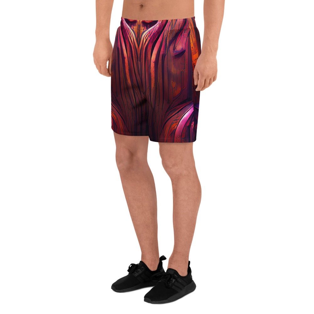 Hardwood - Unisex Athletic Shorts
