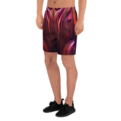 Hardwood - Unisex Athletic Shorts