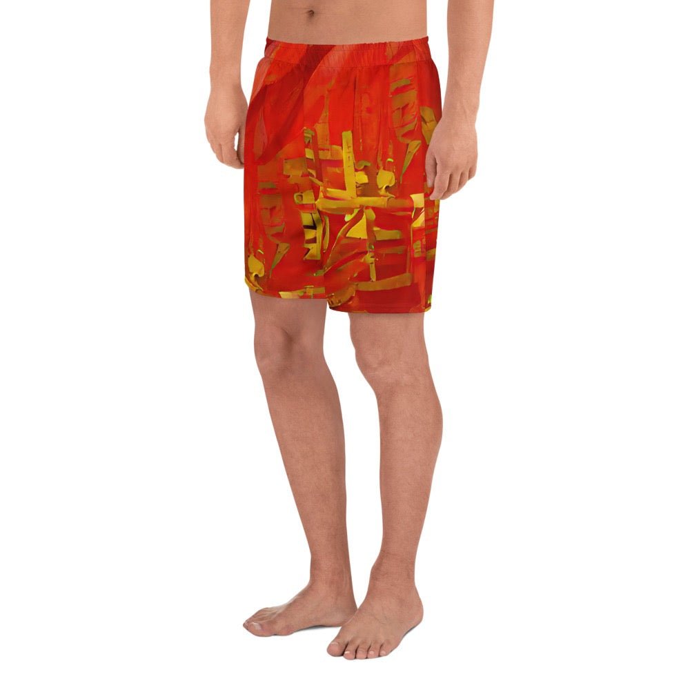 Qízhì - Unisex Athletic Shorts