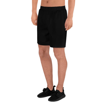 iSAW Unisex Black Athletic Shorts