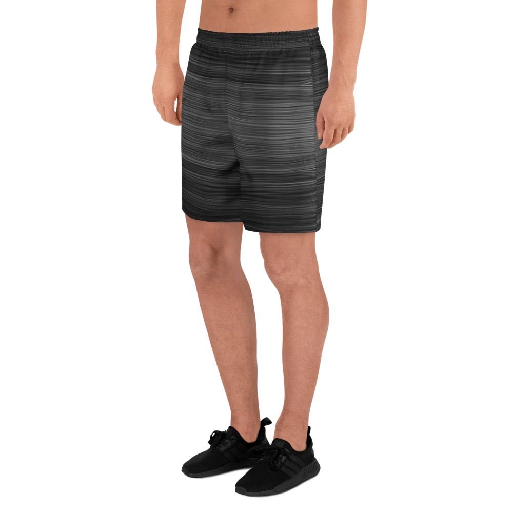 The Sleeping Yachts (at Night) - Unisex Athletic Shorts