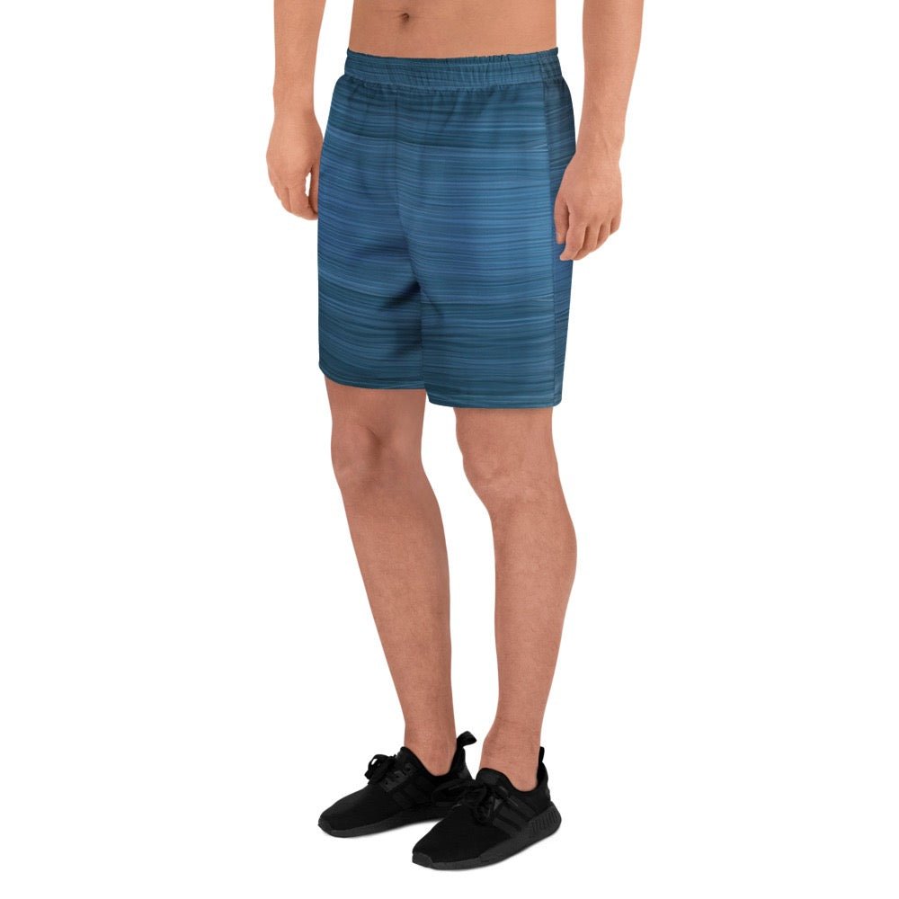 The Sleeping Yachts (at Morning) - Unisex Athletic Shorts