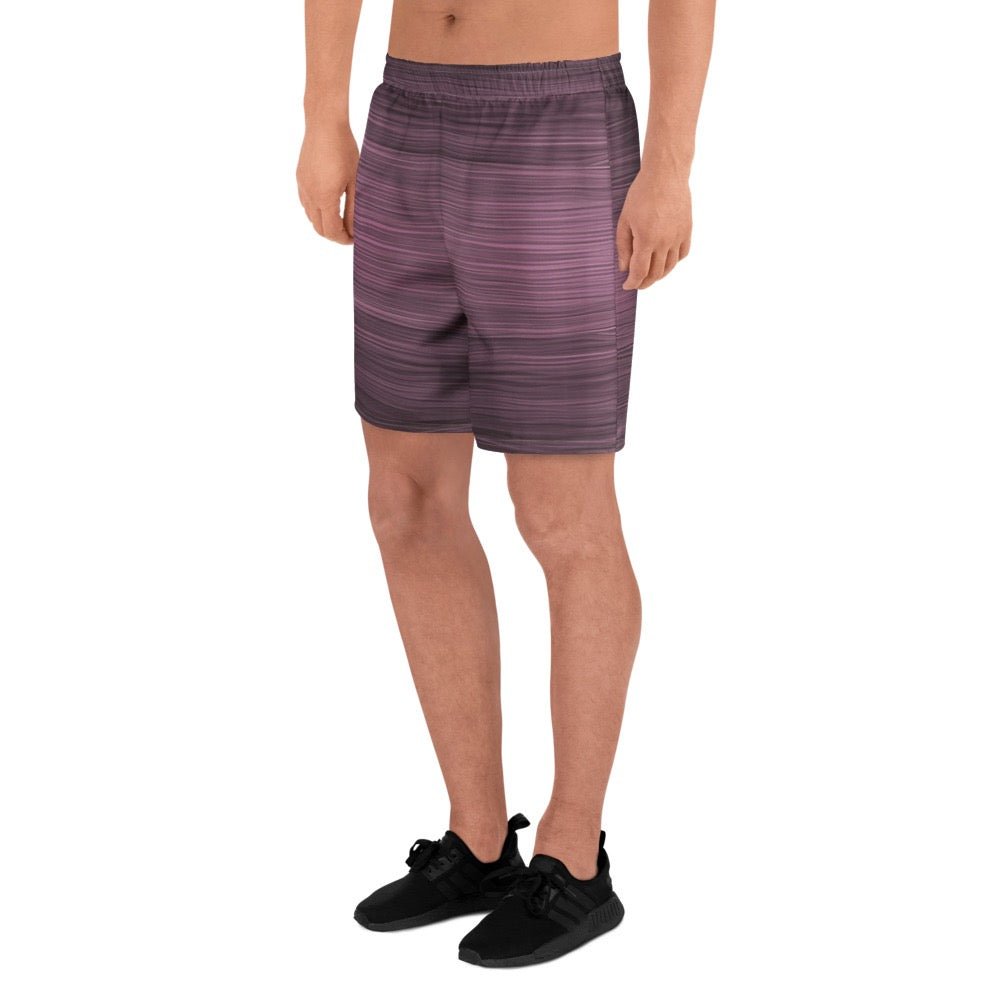 The Sleeping Yachts (at Evening) - Unisex Athletic Shorts
