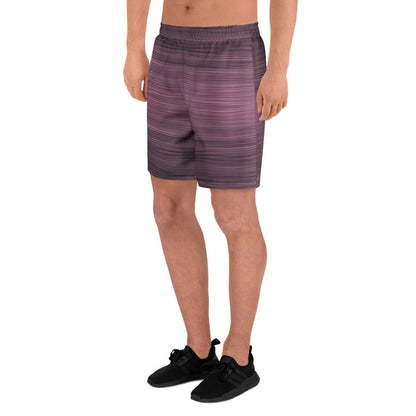 The Sleeping Yachts (at Evening) - Unisex Athletic Shorts