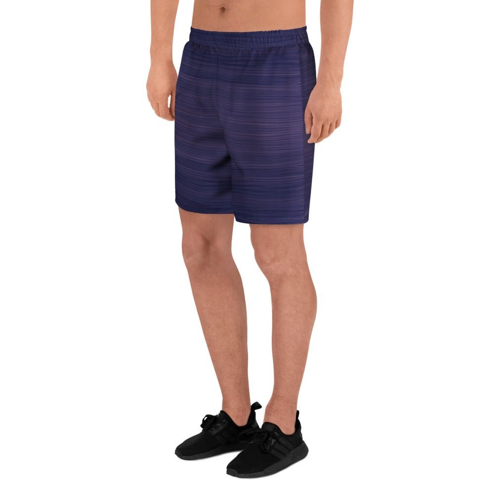 The Sleeping Yachts (at Sunset) - Unisex Athletic Shorts
