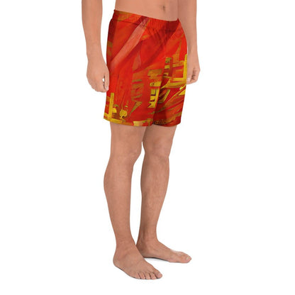 Qízhì - Unisex Athletic Shorts