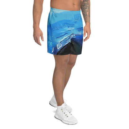 A Drop In The Ocean - Unisex Athletic Shorts