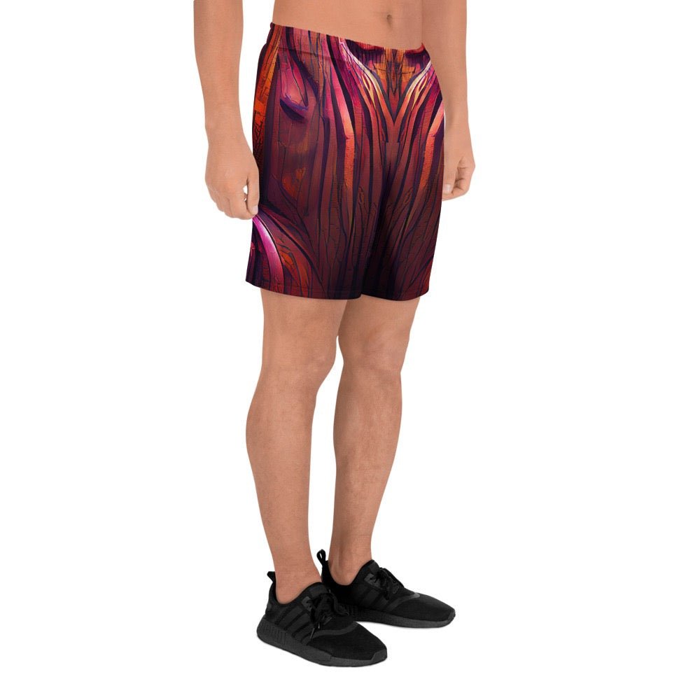 Hardwood - Unisex Athletic Shorts